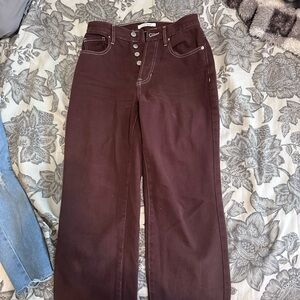 Almost new Pacsun Brown Pants. Size 24